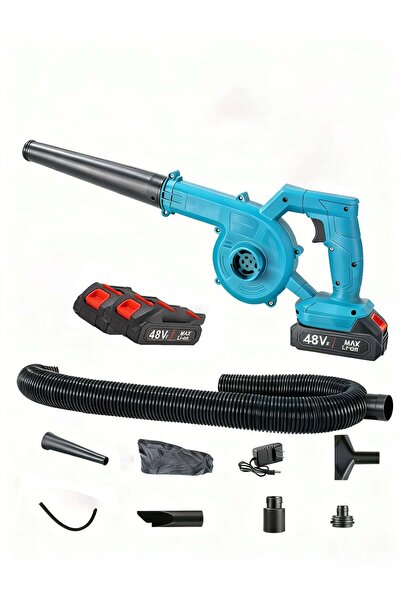 Arabest Cordless Leaf Blower,2-in-1 Leaf Vacuum,800W,1900 R/min,Brushless Mot...