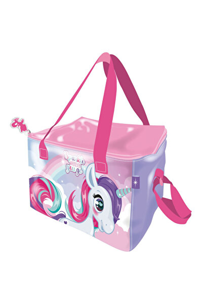 UNICORN Sparkle thermal lunch Bag , cooler Bag 22.5 cm