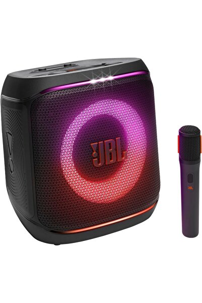JBL PartyBox Encore 2 Portable Bluetooth Speaker with Wireless Mic and AI Boo...