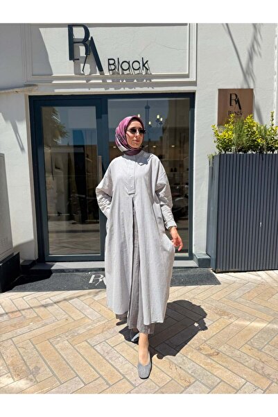 QOOQ STORE 26SS243 Lina Kadın Tunik Bej