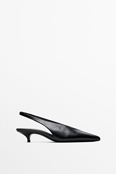 Massimo Dutti Slingback topuklu ayakkabı