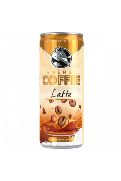 Hell ICE COFFEE 250ml - (LATTE)