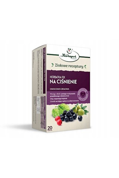Herbapol Ceai de plante pentru tensiune arterială, Herbapol, 20 plicuri, 40g
