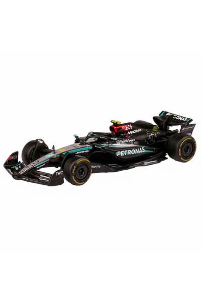 BBURAGO Sigilat- Mercedes AMG W14 E Performance 2024 F1 # 44 Hamilton- Scara ...