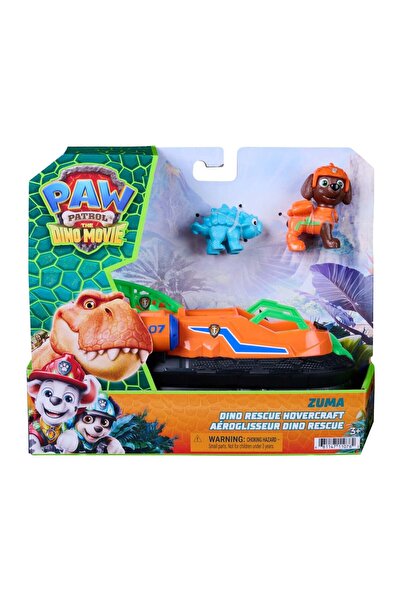 PAW PATROL Vehicul de salvare cu figurina, Paw Patrol, Dino Rescue Hovercraft...