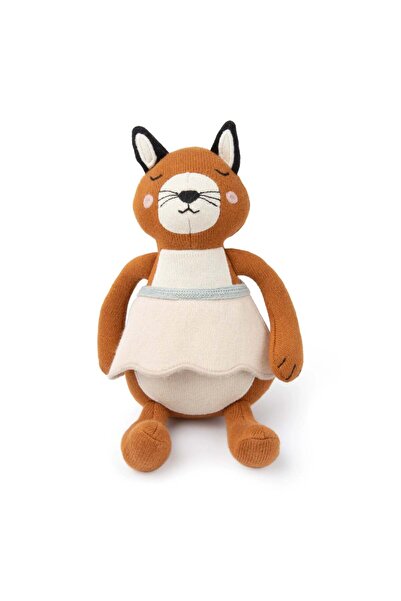 Picca LouLou Jucarie de plus din bumbac organic, Picca Loulou, Veverita Susan...