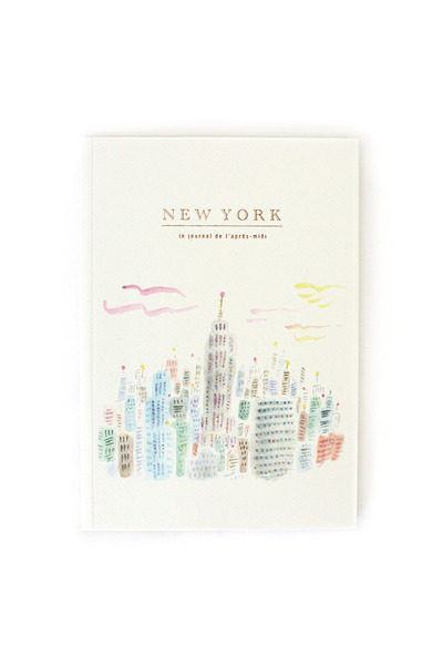 Pansy Daisy L'Après Travel Journal Travel Diary Notebook - New York City (Night)