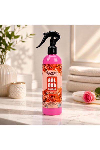 ROYAM Gül Kokulu Ev Ofis Oda Kokusu Spreyi 350 ml