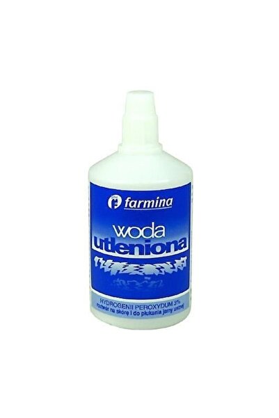 Farmina Peroxid de hidrogen 3%, Farmina, 100 ml, Alb/Albastru