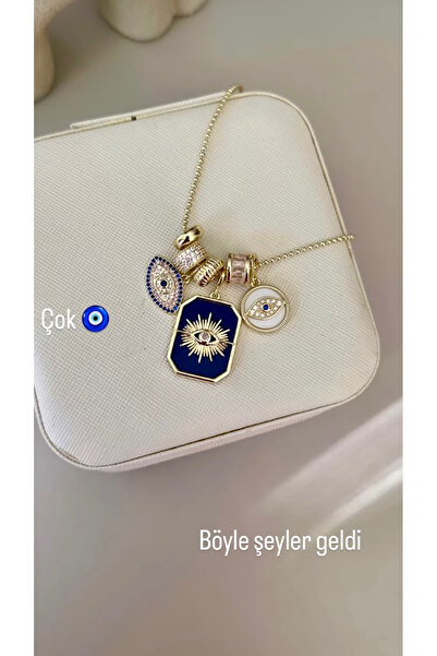 gozdeasutayaccessory Charm Necklace