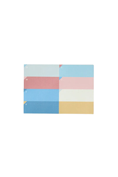 Pansy Daisy Paperways Palette Mini Weekly Planner - a Bigger Splash (Hockney)...