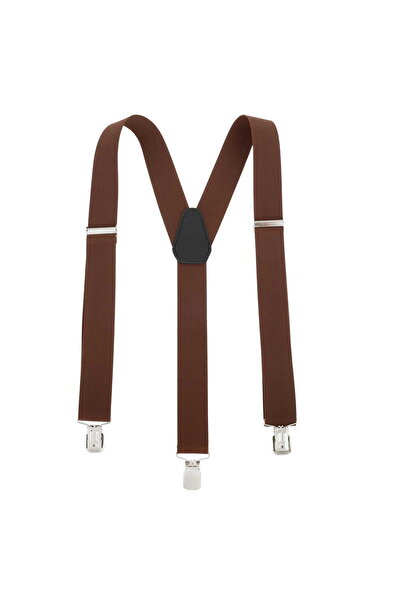 TOPGAL Curele rezistente 3,5 cm Y Smooth Maro