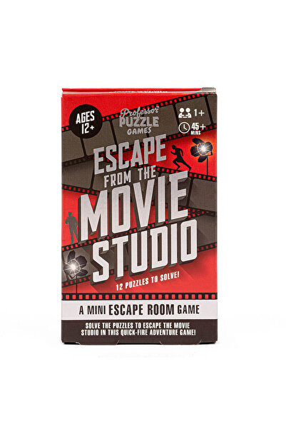Professor Puzzle Joc de societate, Escape from the Movie Studio,