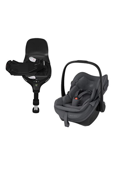 MAXİ-COSİ Pebble Slide Pro Isofix Bazalı 360 Dönebilen Tam Yatabilen 0-13 Kg ...
