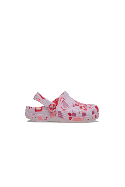 Crocs شبشب كلاسيكي للأطفال من Vday Clog T 209755-7CIPink