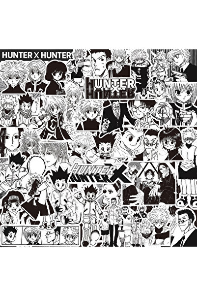 Choice1 ملصقات أنمي يابانية من بانداي A-40-60PCS، 60 قطعة من ملصقات HUNTER×HU...
