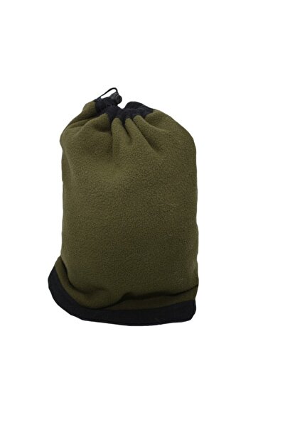 OEM Caciula de dama multifunctionala, de culoare verde inchis