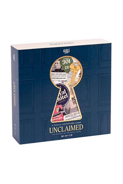 Professor Puzzle Joc de societate, Unclaimed,