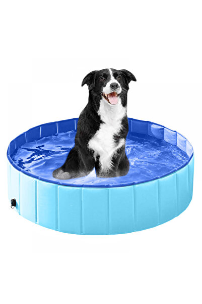 Choice1 A Foldable Portable Pet Swimming Pool Bathtub Indoor Outdoor Cold Wat...