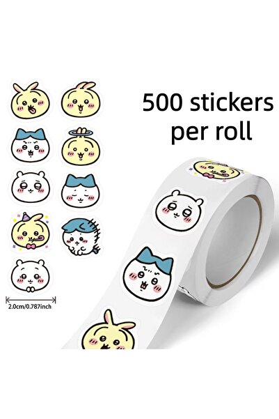 Choice A Kawaii Roll Stickers, High-Value Decorative Stickers, Journal Sticke...