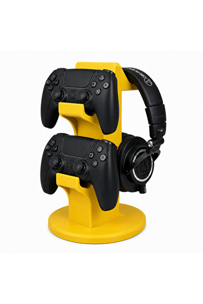 Generic Brand Dual XBOX Controller and Headphone Holder Velkor, PrintForge®, ...