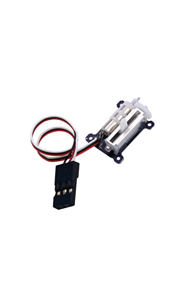 Choice قطعة واحدة من سيرفو خطي صغير RC - 2 قطعة سيرفو خطي رقمي بدون قلب مطور ...