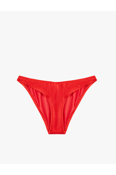 Koton Asimetrik Kesim Bikini Altı