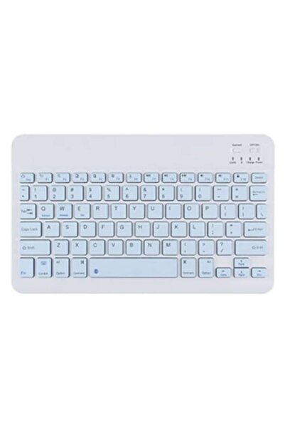 OEM Πληκτρολόγιο Bluetooth, εργονομικός σχεδιασμός, 25x15x0.6εκ., Μπλε