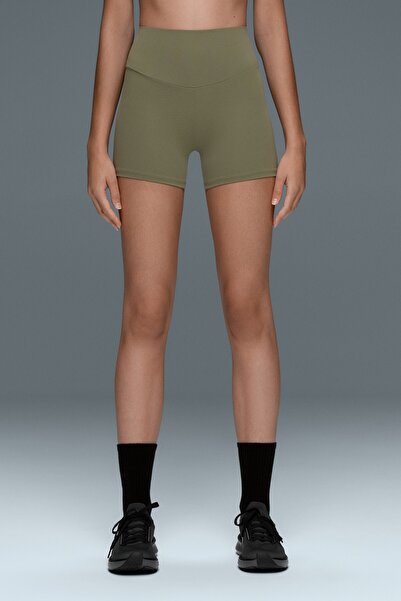 Oysho High rise Hot pants Comfortlux 10 cm