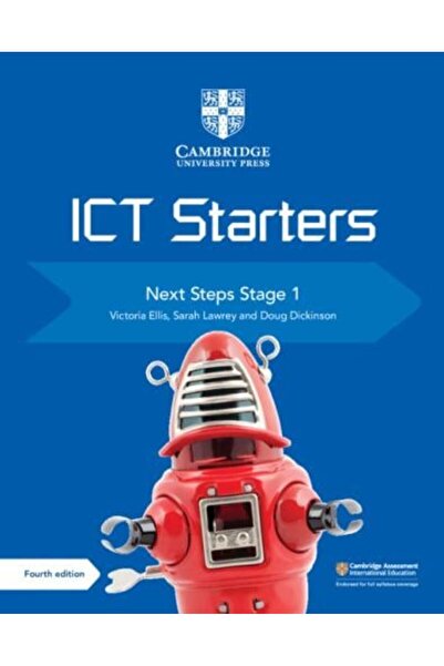 Cambridge ICT Starters Next Steps Stage 1 (امتحانات كامبريدج الدولية)