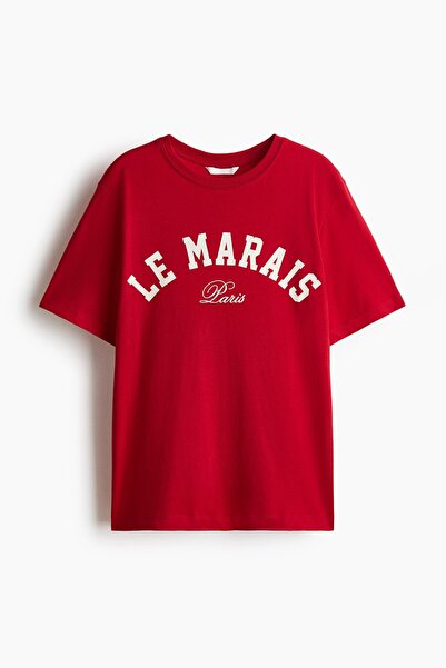 H&M Baskılı Tişört