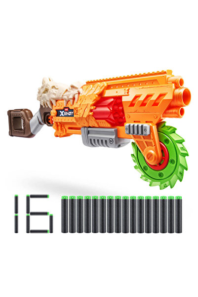 X-Shot Insanity HorrorFire Doomsday 16 Mermili Sünger Dart Atan Silah 69 cm