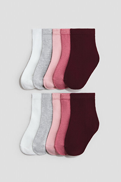 H&M 10'lu Çorap