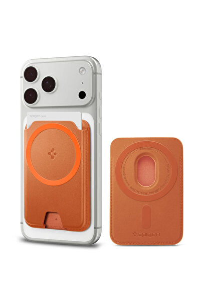 Spigen - Valentinus Wallet MagFit+ (AFA11340) - for 3 x Cards Easy Access, Mi...