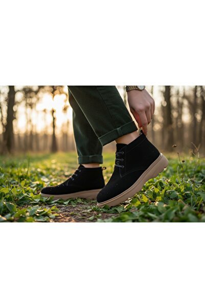 StoXStore Men's Boots Daily Winter Thick Sole Comfortable Stylish Non-Slip So...