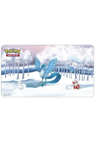 Ultra Pro Covoraș de joc Pokemon TCG Seria Gallery - Pădure Înghețată 61x34cm