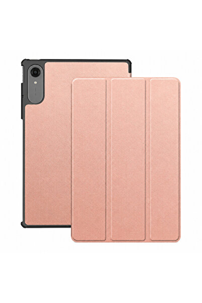 CLICK Techsuit - FoldPro - Lenovo Idea Tab Pro Gen 2 - Rose Gold, protectie a...