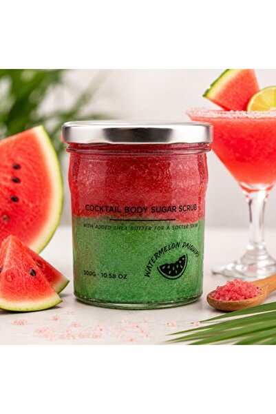 Ancient Wisdom s.r.o. Scented Sugar Body Scrub – Watermelon Daiquiri 300 g