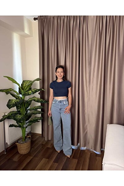 Notta Butik Elara Dantel Detaylı Jean