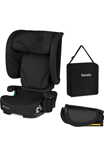 Lionelo مقعد سيارة أورين i-Size قابل للطي 100-150 سم مع نظام ISOFIX أو حزام، ...