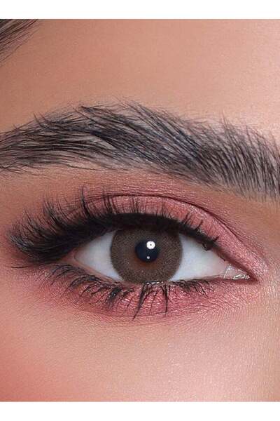 3D COLORS عدسات لاصقة ملونة ثلاثية الأبعاد - عدسات شهرية بلون الغيوم - زوج في...