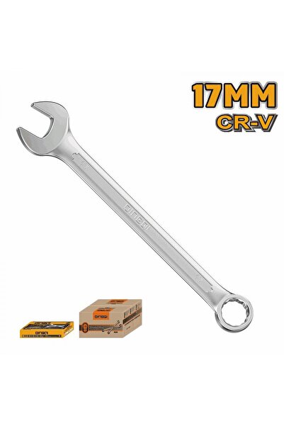 DINGQI Cheie combinată 17 mm Cr-V – Cheie fixă și inelară fabricată din oțel ...