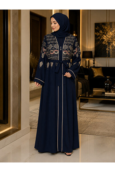 Generic Brand Cape & Abaya - Dark blue