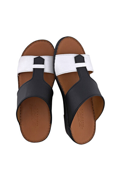 Cirino ( NOB-2011 ) Handmade Arabic Boy's Slippers | Arabic Sandals For Boys ...
