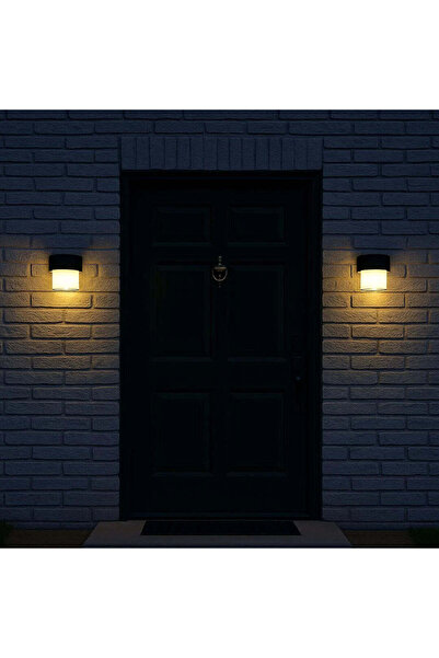 OEM Lampă de perete LED pentru exterior MIRA, 1 sursă de lumină, lumină caldă...