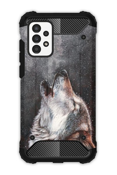 EGSTECH Galaxy A32 4g Case Army Tank Full Protection Anti-Shock - Wild Wolf
