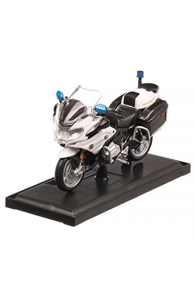 Maisto Sigilat- BMW R 1200RT California High Patrol 2020- Scara 1:18-