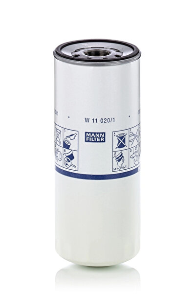 Mann-Filter Filtru Ulei W11020/1 Renault Trucks C/K/T Volvo Fh/Fh 2/Fh 3/Fh16...