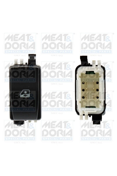 MEATDORIA Panou Comanda Geam Spate Stanga 26180 Renault Clio 3