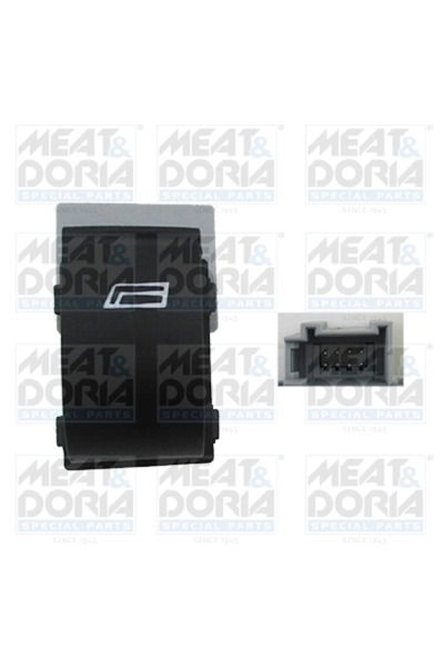 MEATDORIA Panou Comanda Geam Fata Dreapta 26141 Audi A3/A6 C5/Allroad C5